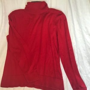 Red Chaps turtle neck